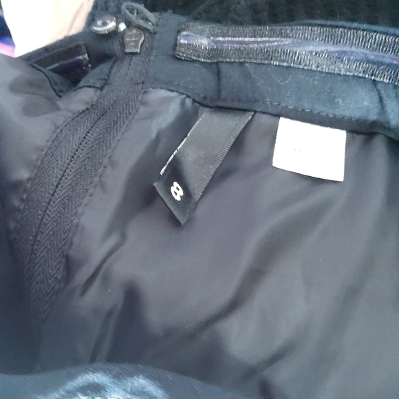 DIVIDED STRAPLESS FIT AND FLARE DRESS SIZE 8 - Picture 8 of 8